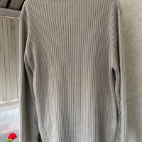 Скъп нов пуловер CELIO от пениран памук, снимка 7 - Пуловери - 31459806