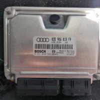 Компютър Двигател Audi A4 1.9TDI, снимка 2 - Части - 36995433