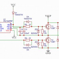 IX21844G мощен MOSFET/ IGBT драйвер за мостови и полумостови инвертори, снимка 2 - Друга електроника - 36716931