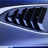 HONDA CR-V Триъгълни капаци на задния прозорец, снимка 4 - Автомобили и джипове - 39488292