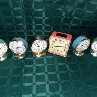 Руски ретро будилници Слава, Slava - 6 броя за 90 лева , снимка 5 - Антикварни и старинни предмети - 41772578