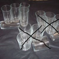Нови Стъклени Чаши-Разпродажба, снимка 11 - Чаши - 13057045