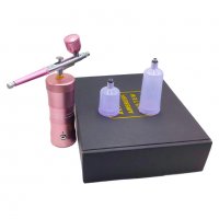 Мини кислороден спрей за кислородна мезотерапия Airbrush Pink  , снимка 4 - Други - 39338145