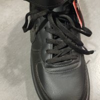 Продавам черни високи кецове Nike/Найк, снимка 2 - Кецове - 38578003