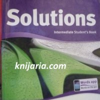 Solutions: Intermediate workbook, снимка 1 - Чуждоезиково обучение, речници - 38264936