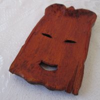 Глава дърворезба фигура пано дърво маска, маски, снимка 2 - Пана - 29124186
