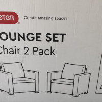 Продава ратанов комплект - два фотьойла, триместен диван и маса, оборудвани със меки седалки и въз, снимка 6 - Други - 44683035