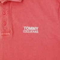 Tommy Hilfiger оригинална тениска S памучна поло фланелка, снимка 3 - Тениски - 37339877