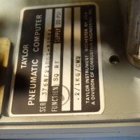 пневмопреобразувател на сигнали TAYLOR Pneumatic Computer, снимка 6 - Резервни части за машини - 37124875
