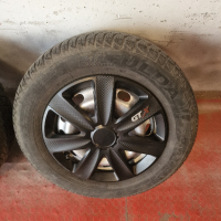 Зимни гуми с джанти за Ford Focus II - 15", 5x108, ц.о.63.4, ЕТ52, 6J, снимка 5 - Гуми и джанти - 44650999