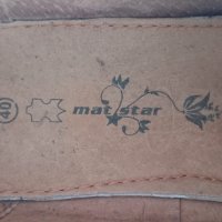 Дамски мокасини MatStar, № 39, естествен велур, неразличими от нови, снимка 7 - Дамски ежедневни обувки - 42395037