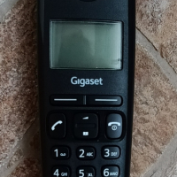 Безжичен телефон слушалка марка Gigaset  A170., снимка 2 - Слушалки, hands-free - 44640693