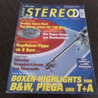 Аудио списания STEREO + STEREOPLAY, снимка 5 - Други музикални жанрове - 37333844