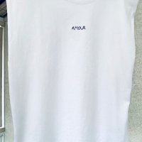 Бутикова тениска/топ с подплънки BY CLARA PARIS, снимка 3 - Тениски - 37590373