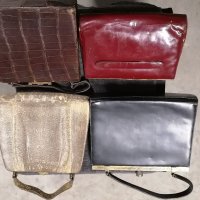 Ретро дамски чанти винтидж 40 те години, снимка 1 - Чанти - 30715411