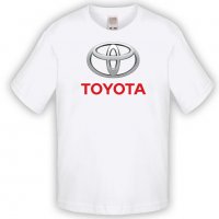 Детска тениска Toyota, снимка 2 - Детски Блузи и туники - 33793403