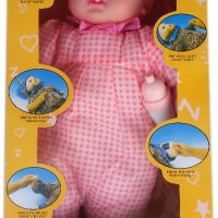 Кукла Магическо бебе MAGIC BABY, занимателна и интерактивна, снимка 2 - Кукли - 36945077