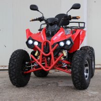 Бензиново АТВ/ATV MAX-PRO RED ANGEL 200КУБ - 2023г. , снимка 1 - Мотоциклети и мототехника - 41790499