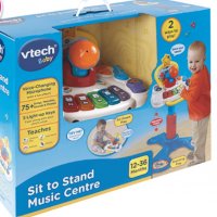 РАЗПРОДАЖБА!Vtech - Музикална/Танцувална кула-степер "Седни-Стани”, снимка 1 - Музикални играчки - 35065316