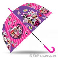 Детски чадър LOL Surprise, 47cm, за момиче Код: 750363