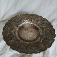 метална купа в стил арт деко, снимка 1 - Антикварни и старинни предмети - 33968373