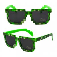 Слънчеви очила Minecraft , детски очила Майнкрафт, снимка 2 - Слънчеви и диоптрични очила - 39176478