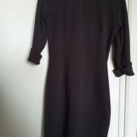 Нова черна рокля, снимка 3 - Рокли - 31106232