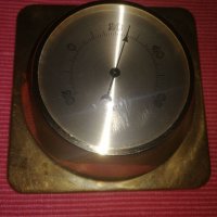 Стар месингов термометър. , снимка 7 - Антикварни и старинни предмети - 33962385