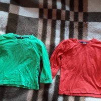 Памучни детски блузи за ръст 92-98 см, снимка 2 - Детски Блузи и туники - 35587612