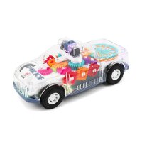 Музикална и светеща, прозрачна, полицейска кола играчка за деца, снимка 5 - Коли, камиони, мотори, писти - 42763820