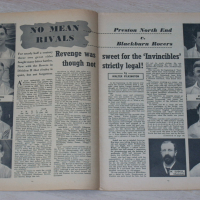 Оригинално старо английско футболно списание от 1957 г., снимка 11 - Други ценни предмети - 19195388
