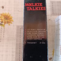 Уоки токи 1980г WALKIE TALKIES COMBAT COMMUNICATORS , снимка 5 - Електрически играчки - 42244336