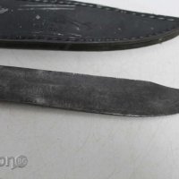 Ловен нож с алуминиева дръжка, снимка 4 - Антикварни и старинни предмети - 38764375