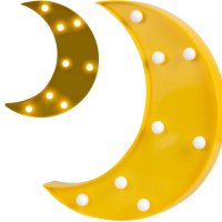 Детска нощна лампа Луна, снимка 2 - Детски нощни лампи - 42045833