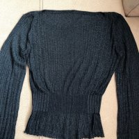 Дамска блуза с по-широки ръкави, снимка 2 - Блузи с дълъг ръкав и пуловери - 30316067