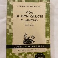 Vida de Don Quijote y Sancho - Miguel de Cervantes Saavedra, снимка 1 - Художествена литература - 31236817