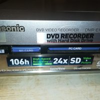 panasonic DMR-E100HEG-MADE IN JAPAN-hdd//dvd recorder 0411231015, снимка 4 - Плейъри, домашно кино, прожектори - 42847924