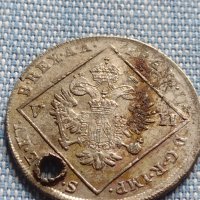 Сребърна монета 7 кройцера 1802г. Франц втори Алба Юлия Свещена Римска Империя 13718, снимка 7 - Нумизматика и бонистика - 42900495