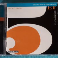 Paolo Fresu 5et – 2005 - Kosmopolites (Plays The Music Of Roberto Cipelli)(Contemporary Jazz), снимка 1 - CD дискове - 42748737
