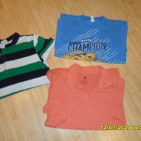 Блузки с къс ръкав, снимка 3 - Детски тениски и потници - 28826077