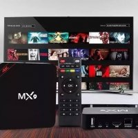 Нови MX9 TV box четириядрени 4K Android компютър 8GB 128GB ТВ БОКС/ Android TV 11 / 9 5G, снимка 1 - Други игри и конзоли - 39242445