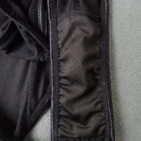 S луксозно черно боди със сатен и тюл и златисти верижни презрамки, снимка 17 - Бельо - 40552258
