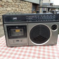 Радио,Радиокасетофон JVC #2, снимка 1 - Антикварни и старинни предмети - 29732637