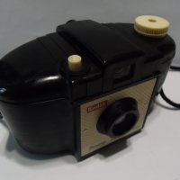 № 6855 стар фотоапарат Kodak Brownie 127, снимка 3 - Други ценни предмети - 39867122