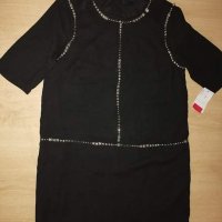 Нова черна рокля, снимка 1 - Рокли - 33725537