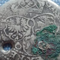 Сребърна монета 6 кройцера 1696г. Сигизмунд трети Малборг Полша 13743, снимка 9 - Нумизматика и бонистика - 42915592
