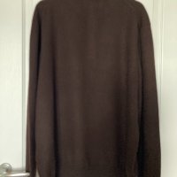 Кашмирен мъжки пуловер, снимка 2 - Пуловери - 42513042