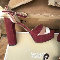 Дамски летни обувки на висок ток ,,MICHAEL CORS” номер 41, снимка 3 - Дамски обувки на ток - 30072854