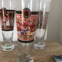 Чаши за бира FC Bayern, Paulaner , Munchen, Германия., снимка 4 - Чаши - 44552123