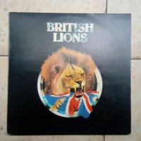 Грамофонна плоча BRITISH LIONS  LP., снимка 1 - Грамофонни плочи - 31249601